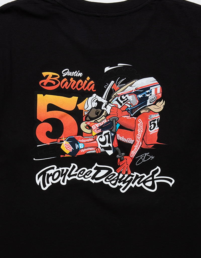 TROY LEE DESIGNS Barcia Toon Mens Tee image number 2