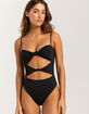 BILLABONG Sol Searcher One Piece Swimsuit image number 2