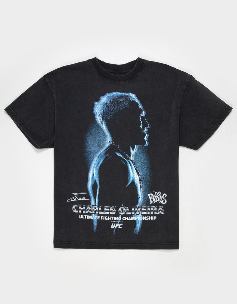 UFC Oliveira Never Phased Mens Boxy Tee image number 0