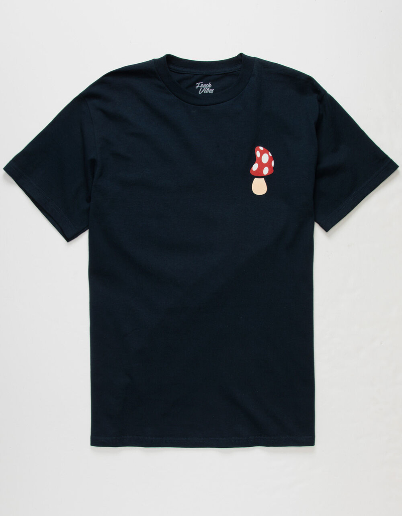 FRESH VIBES Good Times Mens T-Shirt image number 1