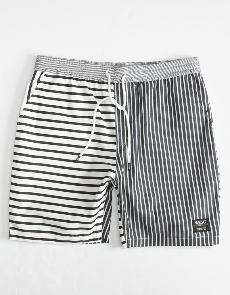 WESC Hampus Stripe Mens Shorts image number 0