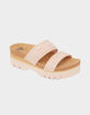 REEF Cushion Vista Higher Womens Platform Sandals image number 1