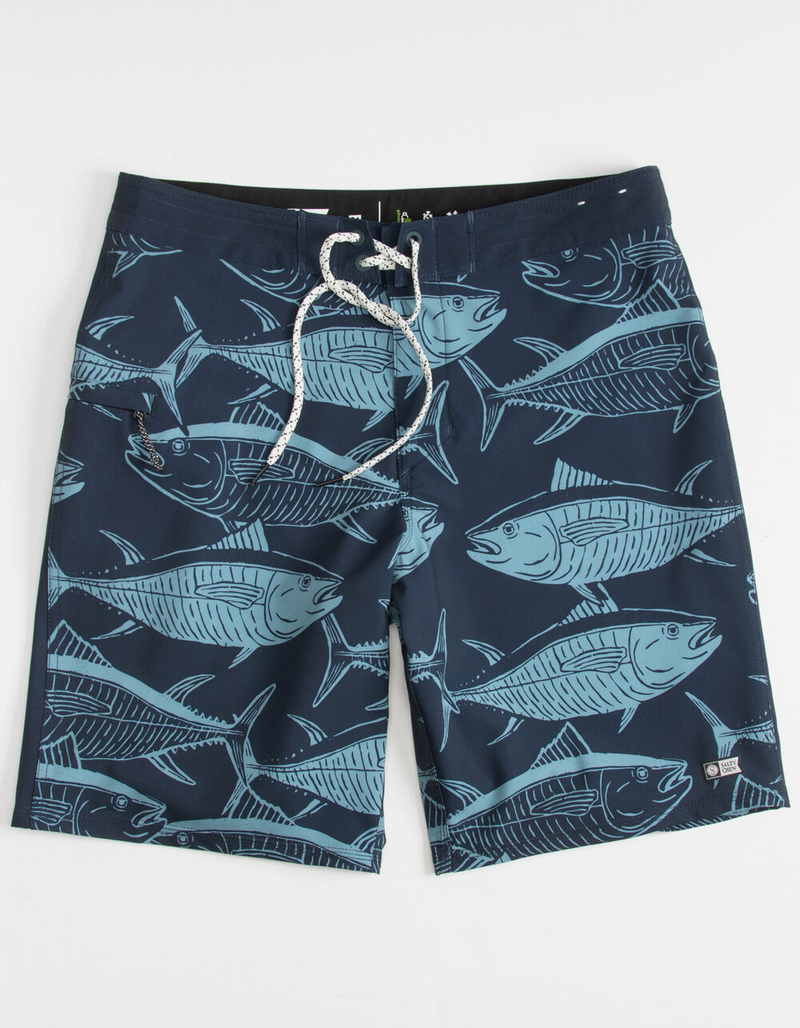 SALTY CREW Longline Mens Boardshorts image number 0