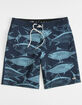 SALTY CREW Longline Mens Boardshorts image number 1
