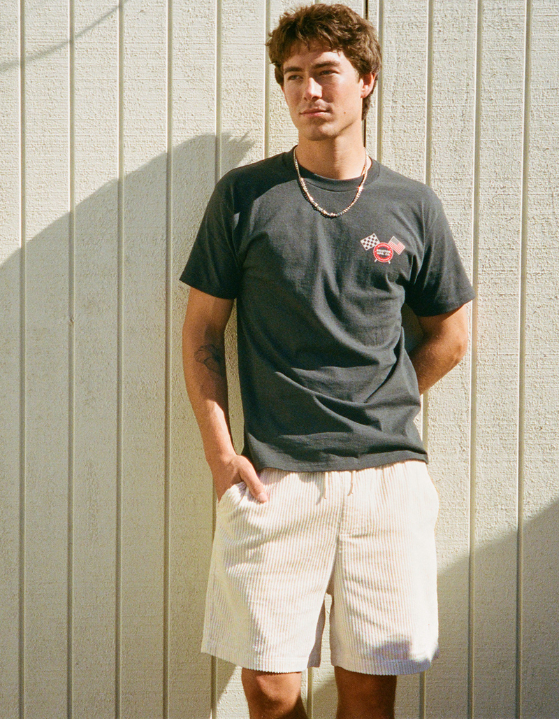 BRIXTON Flags Mens Tee image number 5