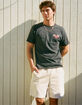 BRIXTON Flags Mens Tee image number 6