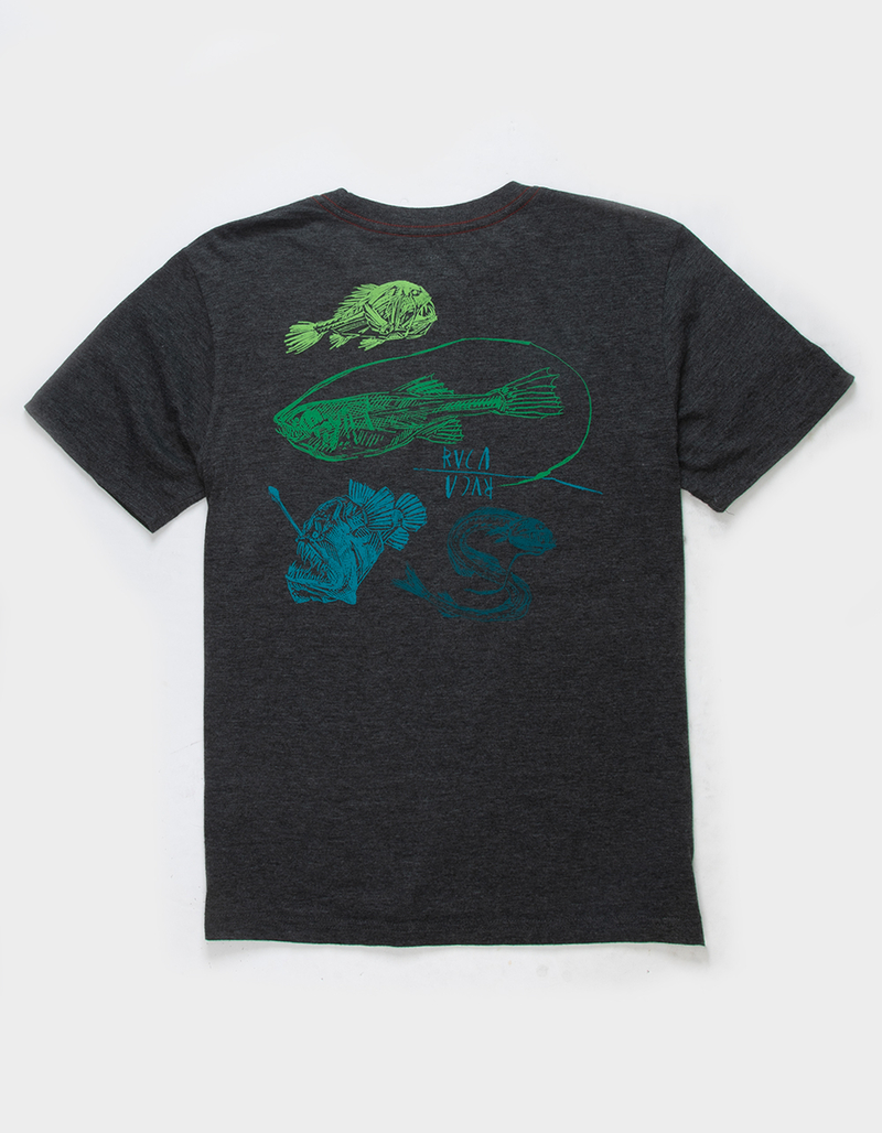 RVCA Horton Abyss Boys Tee image number 0