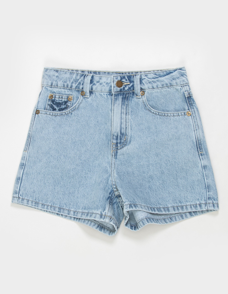 RIP CURL Tabby Girls Denim Shorts image number 1