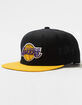 MITCHELL & NESS Los Angeles Lakers Snapback Hat image number 1