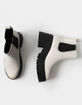 SODA Platform Womens Chelsea Boots image number 5