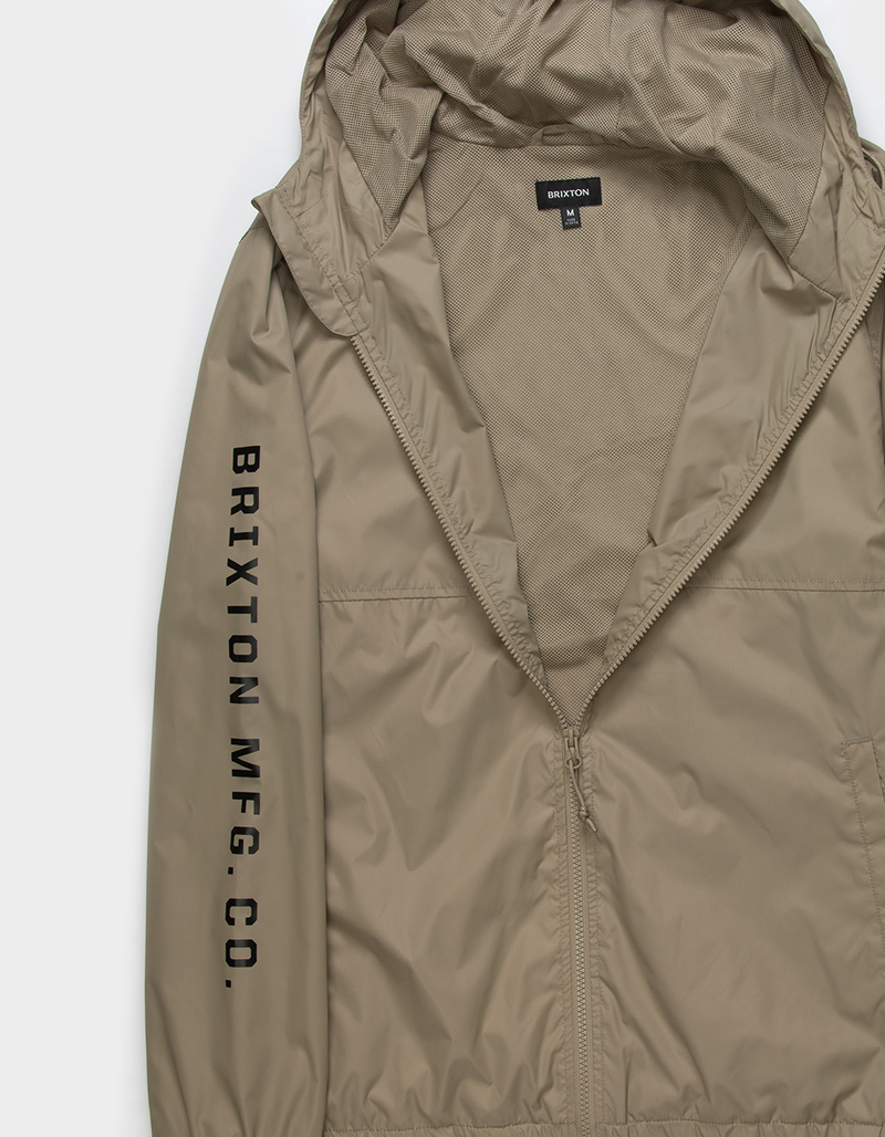 BRIXTON Claxton Crest Mens Jacket image number 3