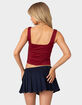 EDIKTED Marigold Side Slit Top image number 5