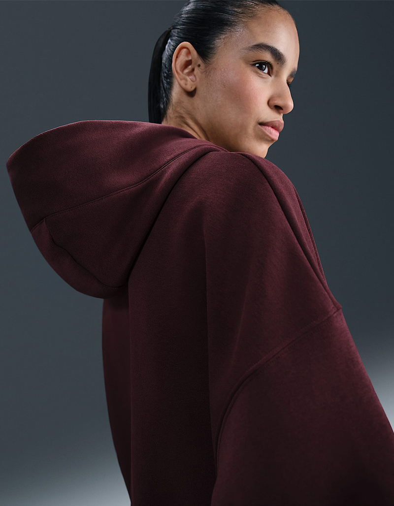 NIKE Sportswear Phoenix Fleece Womens Oversized Hoodie image number 1