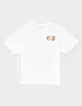 ROXY Soulflower Girls Boyfriend Tee  Alternative Image