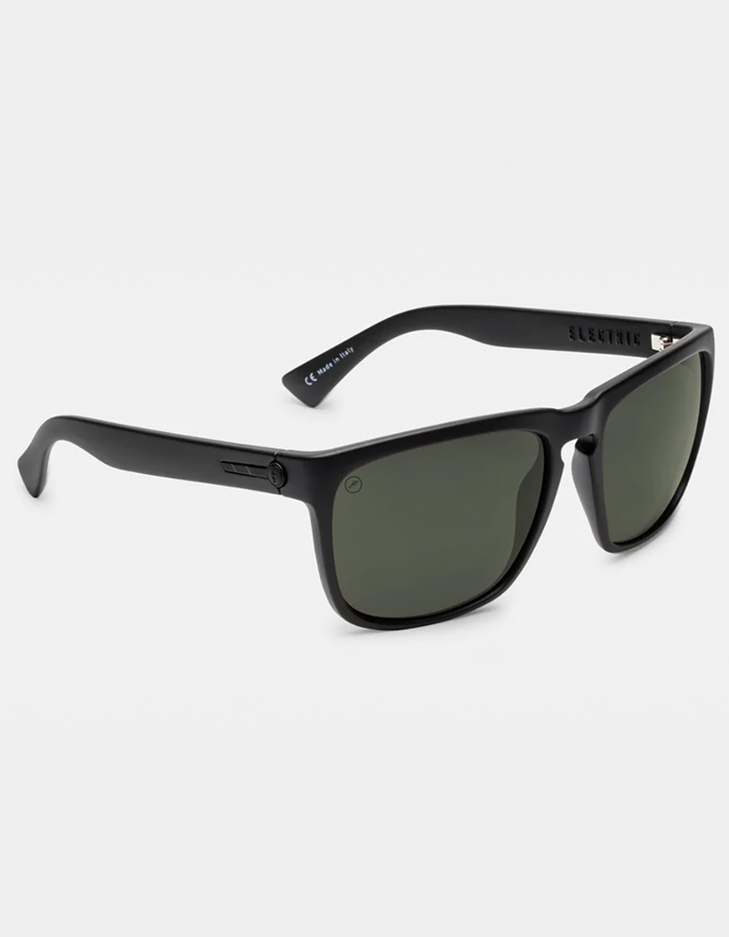 ELECTRIC Knoxville XL Polarized Matte Black Sunglasses image number 3