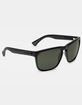 ELECTRIC Knoxville XL Polarized Matte Black Sunglasses image number 4