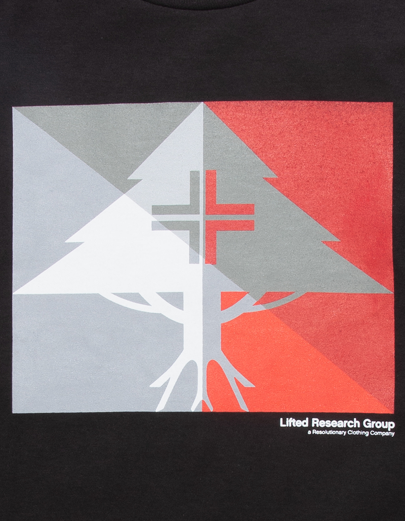 LRG Shaded Mens Tee image number 1