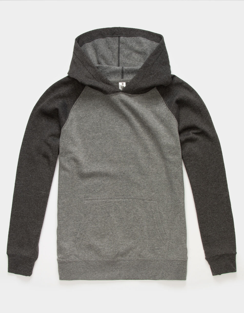 INDEPENDENT TRADING COMPANY Boys Gray Combo Raglan Hoodie image number 0