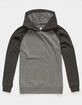 INDEPENDENT TRADING COMPANY Boys Gray Combo Raglan Hoodie image number 1