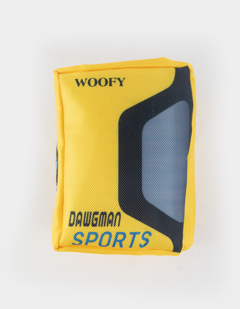 SILVER PAW Dawgman 2 In 1 Set Dog Toy image number 0