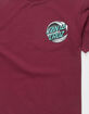SANTA CRUZ Wave Dot Mens Tee image number 4