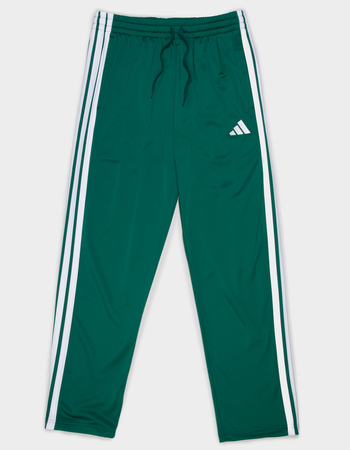 ADIDAS 3 Stripes Tricot Mens Open Hem Track Pants Primary Image