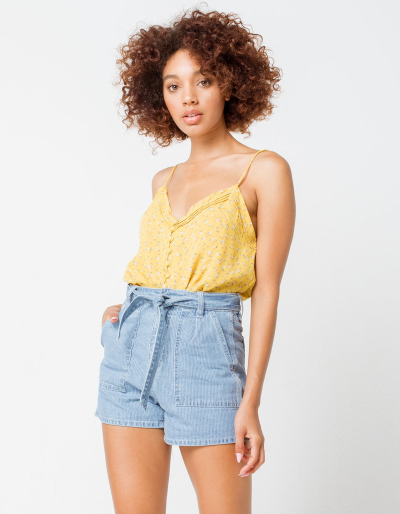 VOLCOM Tongue Tied Womens Shorts image number 0