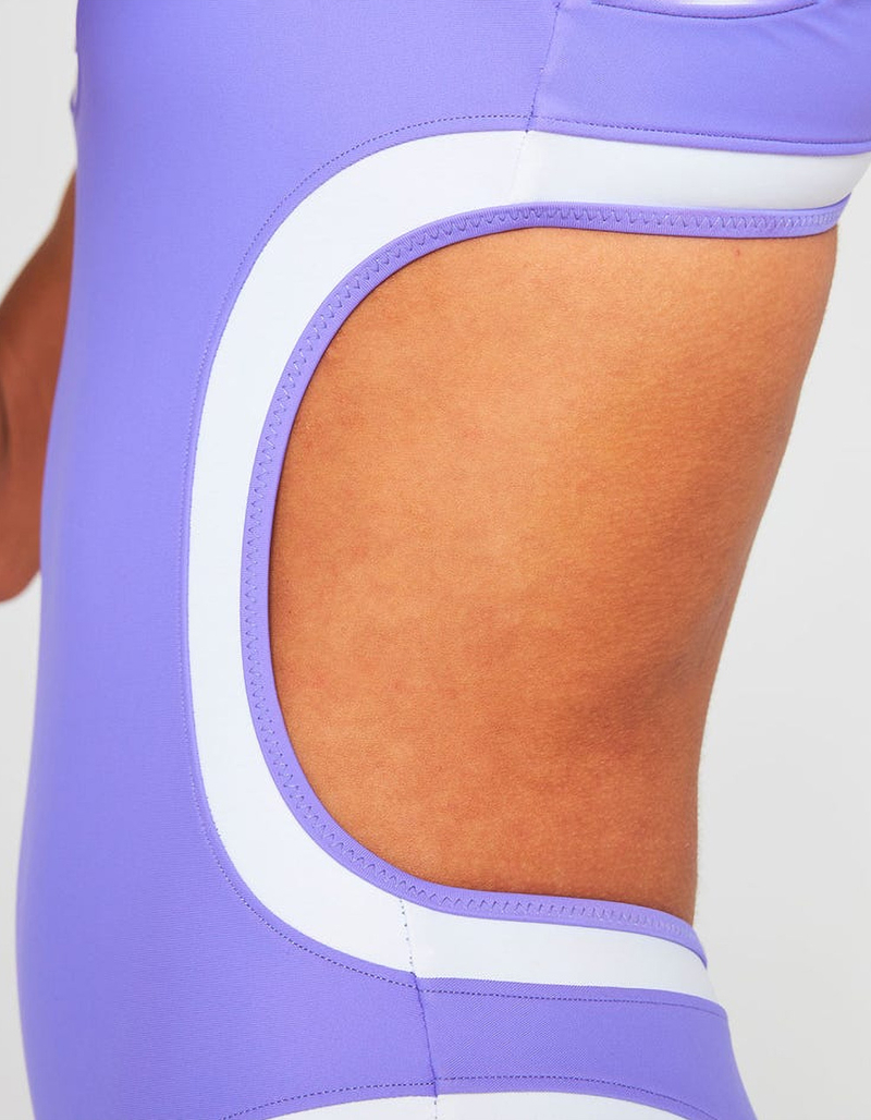 RIP CURL Victoria Vergara 80's Womens One Piece Swimsuit image number 3