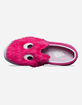 VANS Slip On Friend Party Fur Magenta & True White Girls Shoes image number 3