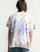 BDG Urban Outfitters Moments Mens Tie Dye T-Shirt image number 4