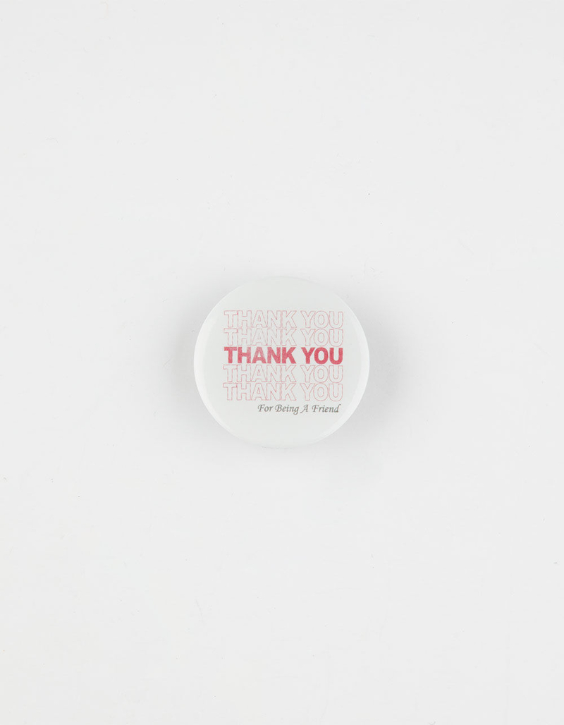 Thank You Friend Pin image number 0