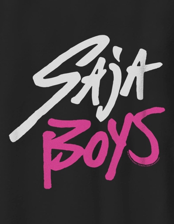 KPOP DEMON HUNTERS Saja Boys Logo Unisex Kids Tee Alternative Image