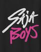 KPOP DEMON HUNTERS Saja Boys Logo Unisex Kids Tee image number 2