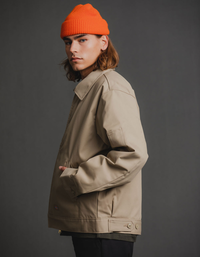 DICKIES Lined Eisenhower Mens Jacket image number 3