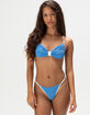 FULL TILT Texture Cheekier Bikini Bottoms image number 1