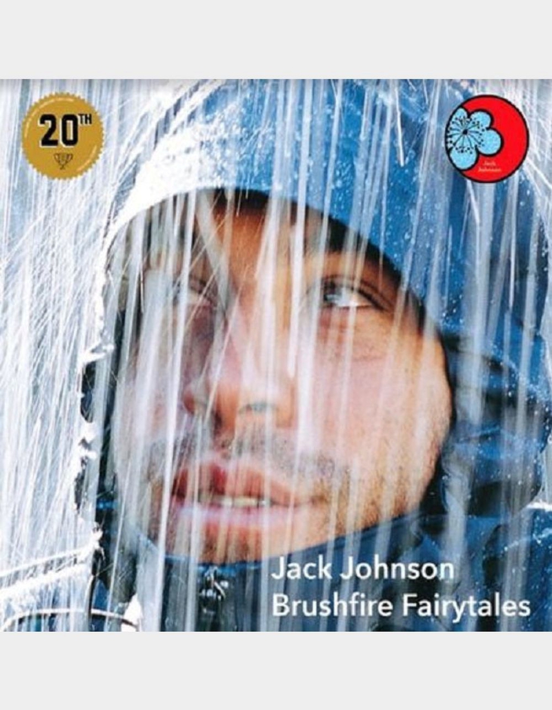 JACK JOHNSON Brushfire Fairytales LP (20th Anniversary High Def Edition) image number 0