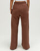 NIKE Sportswear Phoenix Fleece Womens Wide Leg Pants image number 4
