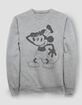 DISNEY 100TH ANNIVERSARY Mickey Cartoon Unisex Crewneck Sweatshirt image number 1