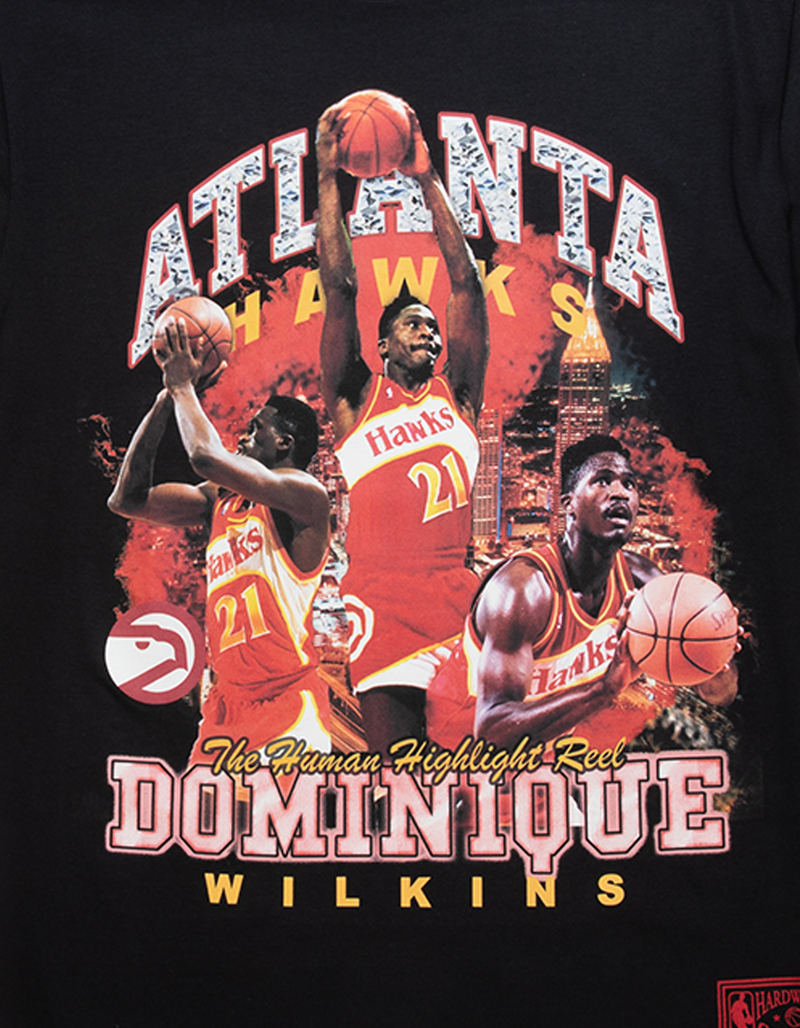 MITCHELL & NESS Atlanta Hawks Dominique Wilkins Mens Tee image number 1
