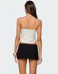 EDIKTED Metallic & Sequin Textured Tank Top image number 5