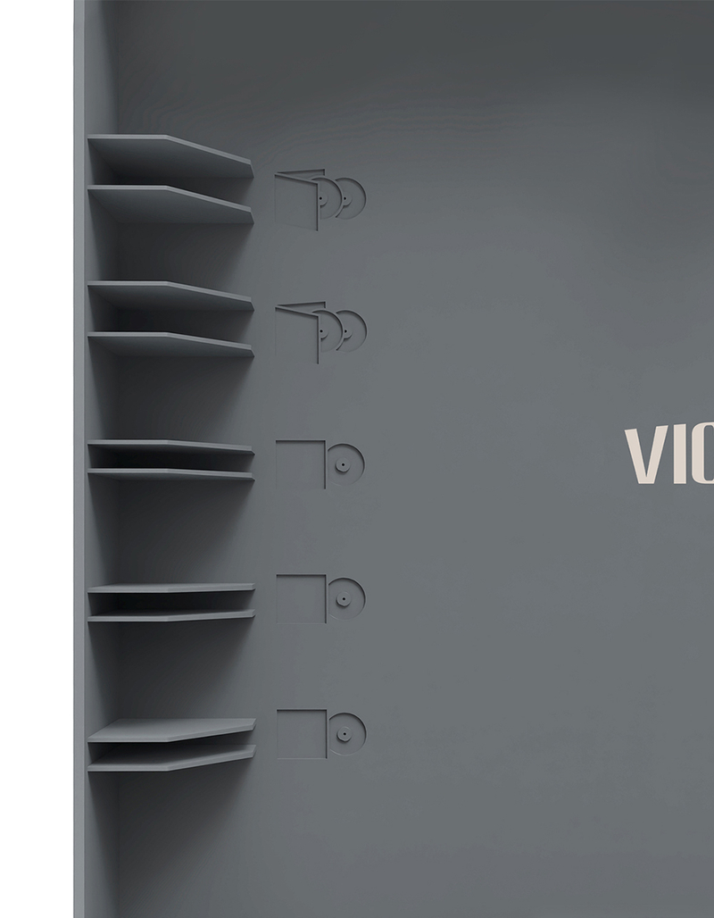 VICTROLA Re-Spin Sustainable Bluetooth Suitcase Record Player image number 4