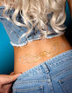 NEVER HAVE I EVER Y2K Baby Rhinestone Tattoo Set image number 4