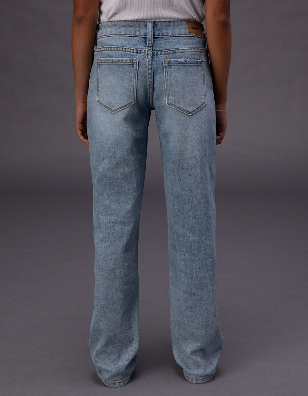 RSQ Girls Low Rise Baggy Jeans - LIGHT WASH | Tillys