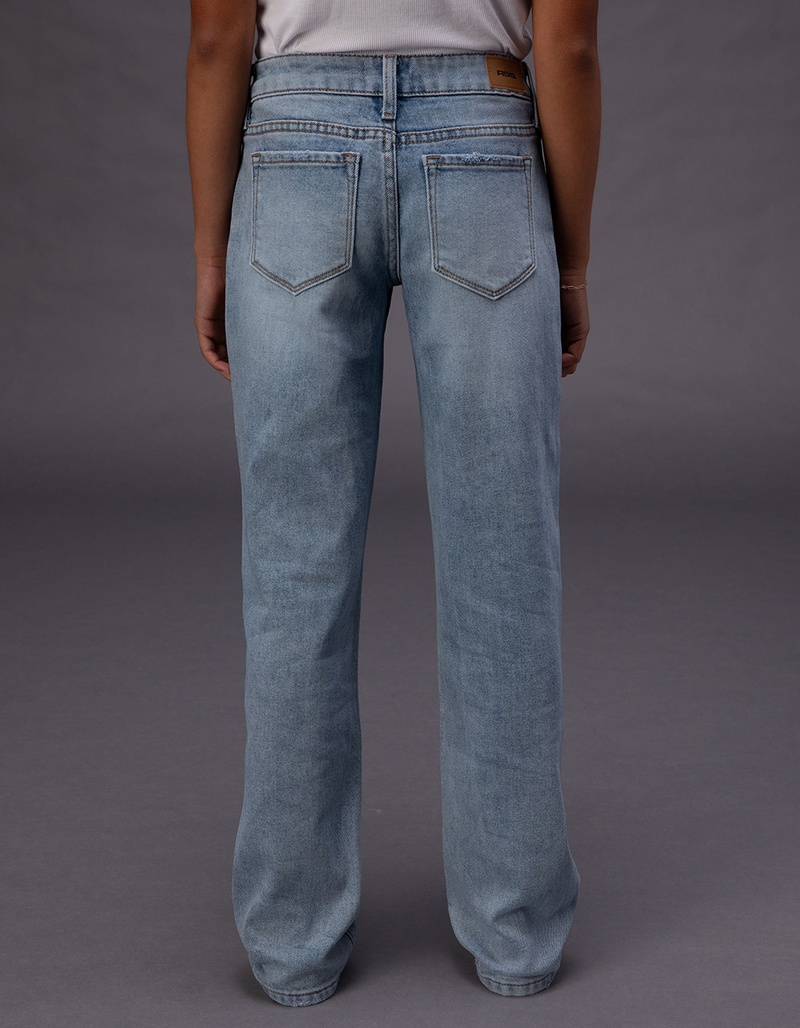 RSQ Girls Low Rise Baggy Jeans image number 3