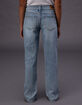 RSQ Girls Low Rise Baggy Jeans image number 4