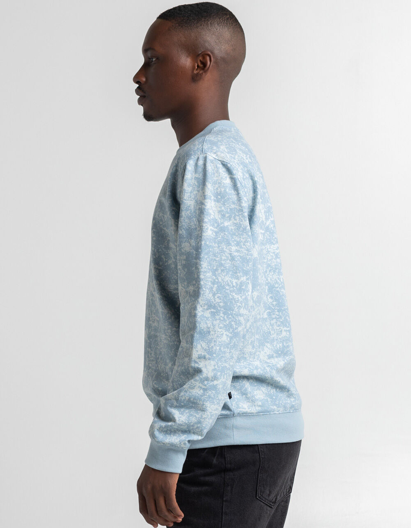 RSQ Acid Wash Crewneck Mens Sweatshirt image number 2