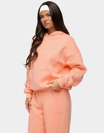 EDIKTED Basic Girl Oversized Edikted Hoodie Alternative Image