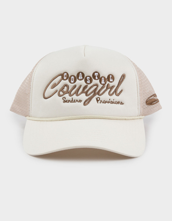 SENDERO PROVISIONS CO. Coastal Cowgirl Trucker Hat Alternative Image