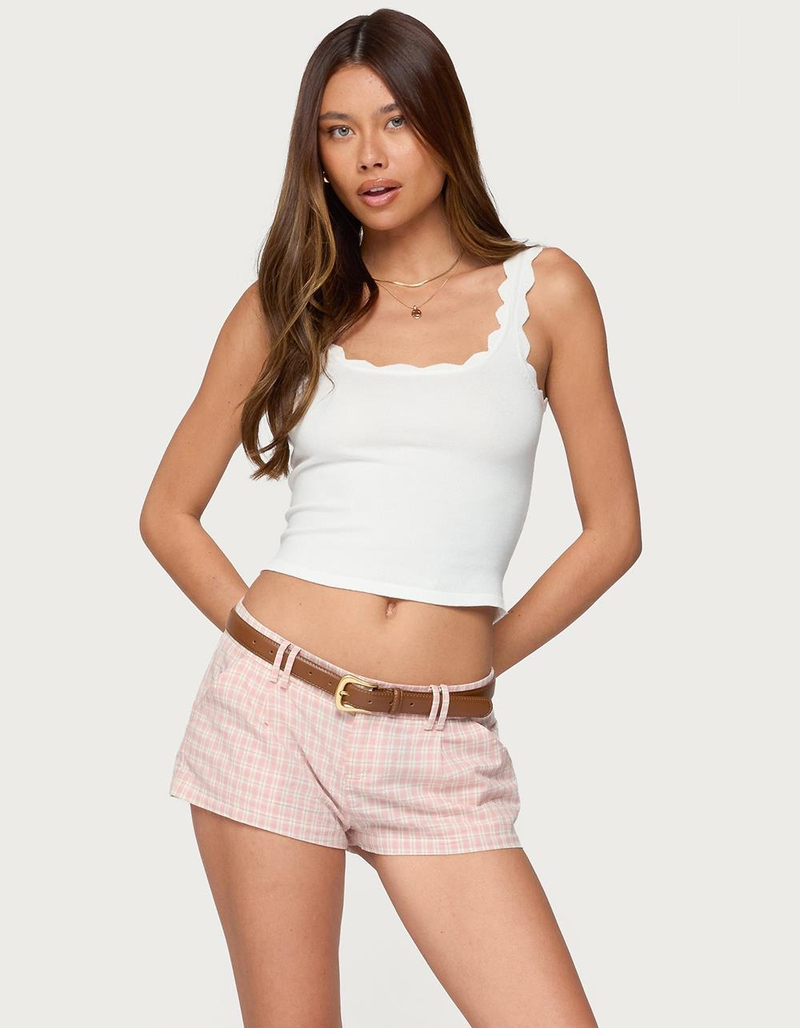 EDIKTED Melena Knit Tank Top image number 0