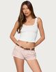 EDIKTED Melena Knit Tank Top image number 1